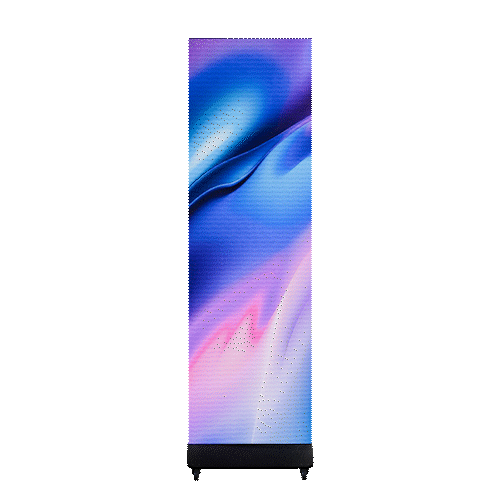 GIF 360 Foldable LED Poster