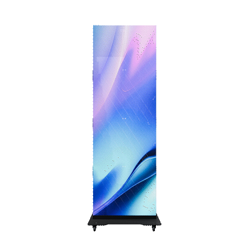 GIF 360 Tri Fold LED Poster