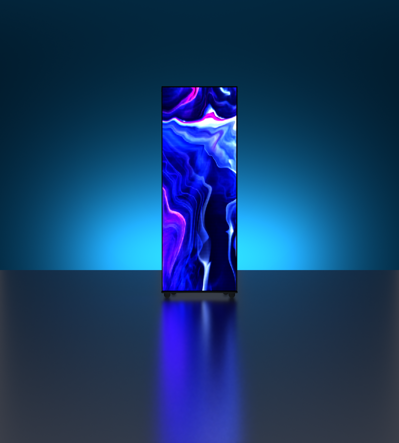 LED Poster