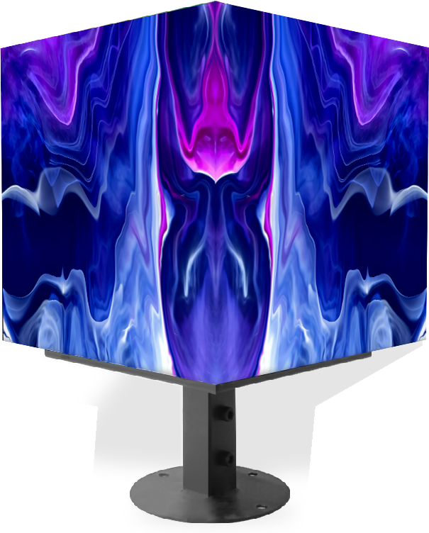 CUBE LED